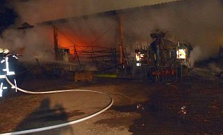 Brand in Levern - Polizei Brand in Levern - Polizei