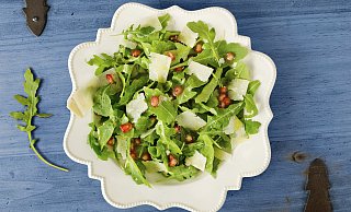 Lecker: Rucola-Salat ist seit Jahren ein äußerst beliebtes Essen. - iStock Lecker: Rucola-Salat ist seit Jahren ein äußerst beliebtes Essen. - iStock