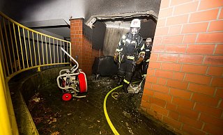 Feuerwehreinsatz in der Bielefelder Innenstadt. - MATHIESEN-TV Feuerwehreinsatz in der Bielefelder Innenstadt. - MATHIESEN-TV