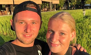 Das sind die neuen Pächter: Lisanne Wirsma und Jeroen van Meerveld. - privat Das sind die neuen Pächter: Lisanne Wirsma und Jeroen van Meerveld. - privat