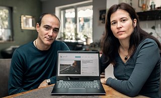 Nach dem tragischen Unfalltod ihres eigenen Kindes haben Sabine Horlemann und ihr Ehemann Alessandro eine Petition ins Leben gerufen. - Torben Gocke Nach dem tragischen Unfalltod ihres eigenen Kindes haben Sabine Horlemann und ihr Ehemann Alessandro eine Petition ins Leben gerufen. - Torben Gocke