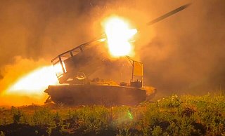 An den meisten Frontabschnitten der Ukraine gibt es weiterhin Kämpfe. (Archivbild) - Uncredited/Russisches Verteidigungsministerium/AP/dpa An den meisten Frontabschnitten der Ukraine gibt es weiterhin Kämpfe. (Archivbild) - Uncredited/Russisches Verteidigungsministerium/AP/dpa