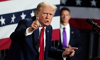 Trump: Harris ist «ultraliberal» - Alex Brandon/AP/dpa Trump: Harris ist «ultraliberal» - Alex Brandon/AP/dpa