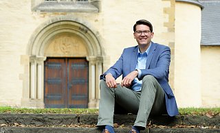 Der Engeraner Joachim Ebmeyer wollte Bundestagsabgeordneter werden. Der CDU-Kandidat für den Kreis Herford bekam jedoch nicht genug Stimmen. Als Verlierer fühlt er sich dennoch nicht. - Andreas Sundermeier Der Engeraner Joachim Ebmeyer wollte Bundestagsabgeordneter werden. Der CDU-Kandidat für den Kreis Herford bekam jedoch nicht genug Stimmen. Als Verlierer fühlt er sich dennoch nicht. - Andreas Sundermeier