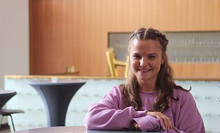 Romina Markmann freut sich, endlich in der ostwestfälischen Heimat spielen zu dürfen. - Judith Gladow Romina Markmann freut sich, endlich in der ostwestfälischen Heimat spielen zu dürfen. - Judith Gladow