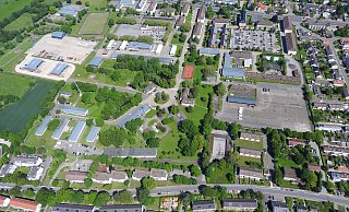 Das Gelände der Catterick-Kaserne an der Detmolder Straße in Stieghorst ist heiß begehrt. - Detlef Wittig Das Gelände der Catterick-Kaserne an der Detmolder Straße in Stieghorst ist heiß begehrt. - Detlef Wittig