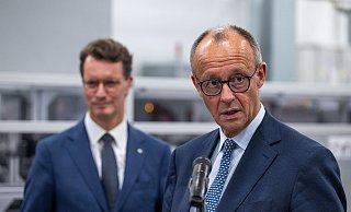 Die Kommunalwahl wird wohl auch Spuren auch in der Bundespolitik hinterlassen. (Archivbild) - Guido Kirchner/dpa Die Kommunalwahl wird wohl auch Spuren auch in der Bundespolitik hinterlassen. (Archivbild) - Guido Kirchner/dpa