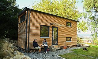 Tiny Houses - Mini-Häuser - sind derzeit absolut im Trend. Auch in Borgholzhausen wird derzeit überlegt, Flächen dafür auszuweisen. - Symbolfoto/picture alliance Tiny Houses - Mini-Häuser - sind derzeit absolut im Trend. Auch in Borgholzhausen wird derzeit überlegt, Flächen dafür auszuweisen. - Symbolfoto/picture alliance