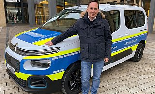Der neue Leiter des Gütersloher Fachbereichs Ordnung, Norman Rosenland, hat sein im Rathaus vor einigen Tagen bezogen. - Stadt Gütersloh Der neue Leiter des Gütersloher Fachbereichs Ordnung, Norman Rosenland, hat sein im Rathaus vor einigen Tagen bezogen. - Stadt Gütersloh