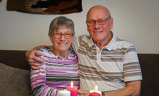 Gisela und Egon Leeker sind 65 Jahre verheiratet und glauben deshalb an die einzig wahre Liebe. - Andreas Zobe Gisela und Egon Leeker sind 65 Jahre verheiratet und glauben deshalb an die einzig wahre Liebe. - Andreas Zobe