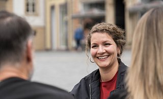 Lena Schräder ist seit April Citymanagerin in Paderborn und würde sich für die Zukunft wünschen, dass die Paderborner Innenstadt 24 Stunden, auch sonntags, belebt ist. - Tobias Vorwerk Lena Schräder ist seit April Citymanagerin in Paderborn und würde sich für die Zukunft wünschen, dass die Paderborner Innenstadt 24 Stunden, auch sonntags, belebt ist. - Tobias Vorwerk