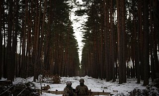 Seit fast einem Jahr kämpft die ukrainische Armee gegen den russischen Angriff. - Daniel Cole/AP/dpa Seit fast einem Jahr kämpft die ukrainische Armee gegen den russischen Angriff. - Daniel Cole/AP/dpa