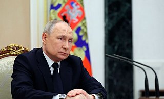 Der russische Präsident Wladimir Putin will in Belarus Atomwaffen stationieren. - Gavriil Grigorov/Pool Sputnik Kremlin/AP Der russische Präsident Wladimir Putin will in Belarus Atomwaffen stationieren. - Gavriil Grigorov/Pool Sputnik Kremlin/AP