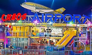 Der Chaos-Airport. - Schausteller Haberkorn Der Chaos-Airport. - Schausteller Haberkorn