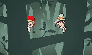 Wegen eines Coronafalls ruhen die Hotzenplotz-Proben. Deshalb gibt es auch kein aktuelles Foto. - Grafik: Peter Zickermann Wegen eines Coronafalls ruhen die Hotzenplotz-Proben. Deshalb gibt es auch kein aktuelles Foto. - Grafik: Peter Zickermann