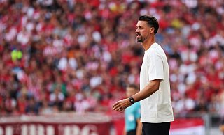 Erstes Bundesligaspiel als Trainer: Sandro Wagner. - Philipp von Ditfurth/dpa Erstes Bundesligaspiel als Trainer: Sandro Wagner. - Philipp von Ditfurth/dpa