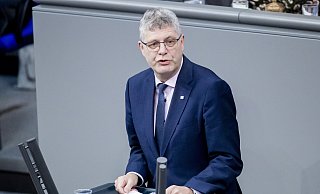 Der heimische CDU-Bundestagsabgeordnete Christian Haase hat im Moment im Bundestag in Berlin nicht mehr allzuviel zu tun. - picture alliance/dpa Der heimische CDU-Bundestagsabgeordnete Christian Haase hat im Moment im Bundestag in Berlin nicht mehr allzuviel zu tun. - picture alliance/dpa