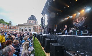 Die Fans von Barclay James Harvest befinden sich in eher gesetzterem Alter. - Thorsten Gödecker Die Fans von Barclay James Harvest befinden sich in eher gesetzterem Alter. - Thorsten Gödecker