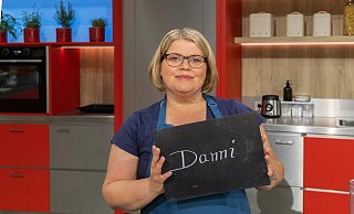 Daniela Schrick aus Beverungen-Amelunxen ist Teilnehmerin bei der "ZDF"-Küchenschlacht. - ZDF/Norman Kalle Daniela Schrick aus Beverungen-Amelunxen ist Teilnehmerin bei der "ZDF"-Küchenschlacht. - ZDF/Norman Kalle