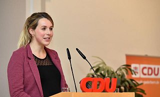 Corinna Rotte ist frisch gewählte, neue Kreisvorsitzende der CDU in Paderborn. - Wilfried Hiegemann Corinna Rotte ist frisch gewählte, neue Kreisvorsitzende der CDU in Paderborn. - Wilfried Hiegemann
