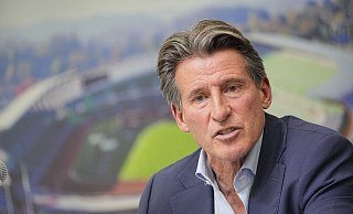 Sebastian Coe ist der Präsident des Leichtathletik-Weltverbands World Athletics. - Michael Kappeler/dpa Sebastian Coe ist der Präsident des Leichtathletik-Weltverbands World Athletics. - Michael Kappeler/dpa