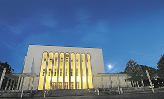 In und an ihr soll sich einiges verändern, geht es nach dem Theater Bielefeld als Betreiber. - Sarah Jonek In und an ihr soll sich einiges verändern, geht es nach dem Theater Bielefeld als Betreiber. - Sarah Jonek