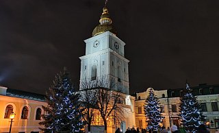 Die ukrainischen orthodoxen Christen feierten Weihnachten in diesem Jahr zum ersten Mal am 25. Dezember. - -/Ukrinform/dpa Die ukrainischen orthodoxen Christen feierten Weihnachten in diesem Jahr zum ersten Mal am 25. Dezember. - -/Ukrinform/dpa