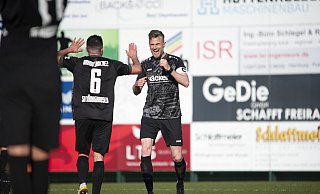 Es gab Grund zum Jubeln beim SV Rödinghausen. - Joel Beinke Es gab Grund zum Jubeln beim SV Rödinghausen. - Joel Beinke