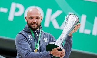 Stephan Lerch gewann mit Wolfsburg schon etliche Titel. - Rolf Vennenbernd/dpa Stephan Lerch gewann mit Wolfsburg schon etliche Titel. - Rolf Vennenbernd/dpa