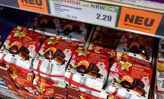 Lebkuchen ist das beliebteste Weihnachtagebäck von Verbrauchern in Deutschland. - Henning Kaiser/dpa Lebkuchen ist das beliebteste Weihnachtagebäck von Verbrauchern in Deutschland. - Henning Kaiser/dpa