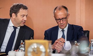 Viel Zeit bleibt nicht mehr bis zur Sommerpause, um die ersten großen Koalitionsprojekte auf den Weg zu bringen. (Archivbild) - Michael Kappeler/dpa Viel Zeit bleibt nicht mehr bis zur Sommerpause, um die ersten großen Koalitionsprojekte auf den Weg zu bringen. (Archivbild) - Michael Kappeler/dpa