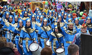 Farbenfrohe Bilder wie diese vom Rietberger Karneval wird es im kommenden Jahr nicht geben. - Birgit Vredenburg Farbenfrohe Bilder wie diese vom Rietberger Karneval wird es im kommenden Jahr nicht geben. - Birgit Vredenburg