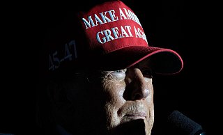 Donald Trump warnt vor Chaos von Linksradikalen und denkt laut darüber nach, das US-Militär gegen «Feinde im Inneren» einzusetzen. (Archivbild) - Alex Brandon/AP Donald Trump warnt vor Chaos von Linksradikalen und denkt laut darüber nach, das US-Militär gegen «Feinde im Inneren» einzusetzen. (Archivbild) - Alex Brandon/AP