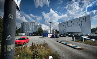In unmittelbarer Nähe zu Stadthalle und Theater soll bald ein Hotel gebaut werden. - Andreas Frücht In unmittelbarer Nähe zu Stadthalle und Theater soll bald ein Hotel gebaut werden. - Andreas Frücht