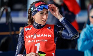 Lisa Vittozzi fehlt in dieser Saison in den Ergebnislisten. - Jeff McIntosh/The Canadian Press/AP/dpa Lisa Vittozzi fehlt in dieser Saison in den Ergebnislisten. - Jeff McIntosh/The Canadian Press/AP/dpa