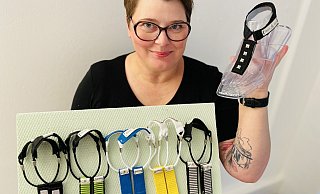 Manuela Öller wohnt gemeinsam mit ihrem Mann in Verl im Kreis Gütersloh. Kürzlich hat sie ihr erstes eigenes Start-up "Upgrade" gegründet. - Lena Vanessa Bleck Manuela Öller wohnt gemeinsam mit ihrem Mann in Verl im Kreis Gütersloh. Kürzlich hat sie ihr erstes eigenes Start-up "Upgrade" gegründet. - Lena Vanessa Bleck