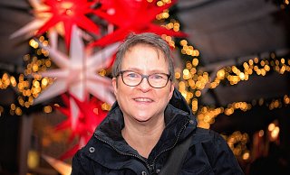 Antje Klamroth hat alles, was sie braucht, und möchte Menschen unterstützen, die weniger haben. - Michaela Heinze Antje Klamroth hat alles, was sie braucht, und möchte Menschen unterstützen, die weniger haben. - Michaela Heinze