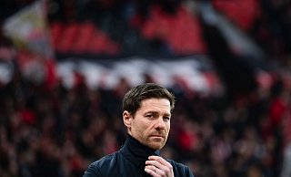 Leverkusens Trainer Xabi Alonso erwartet im DFB-Pokal gegen den 1. FC Köln ein hitziges Duell. - Marius Becker/dpa Leverkusens Trainer Xabi Alonso erwartet im DFB-Pokal gegen den 1. FC Köln ein hitziges Duell. - Marius Becker/dpa