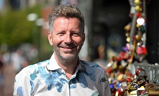 ESC-Kommentator Thorsten Schorn hält Deutschland ESC-Beitrag «Baller» für sehr modern. - Federico Gambarini/dpa ESC-Kommentator Thorsten Schorn hält Deutschland ESC-Beitrag «Baller» für sehr modern. - Federico Gambarini/dpa