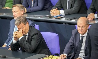 In der Ampel knirscht es wieder - diesmal geht es um die Wirtschaftspolitik. (Archivbild) - Kay Nietfeld/dpa In der Ampel knirscht es wieder - diesmal geht es um die Wirtschaftspolitik. (Archivbild) - Kay Nietfeld/dpa