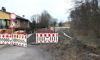 Weil die Bauarbeiten in Verzug geraten sind, ist ein Fertigstellungstermin der Mindener Straße zwischen Herford und Löhne außer Sichtweite. - Peter Steinert Weil die Bauarbeiten in Verzug geraten sind, ist ein Fertigstellungstermin der Mindener Straße zwischen Herford und Löhne außer Sichtweite. - Peter Steinert