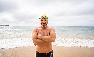 André Wiersig, Extremschwimmer aus Paderborn, wird in diesem Jahr mit dem Pader-Pfau geehrt. - Dennis Daletzki (NW-Archiv) André Wiersig, Extremschwimmer aus Paderborn, wird in diesem Jahr mit dem Pader-Pfau geehrt. - Dennis Daletzki (NW-Archiv)