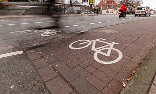 Besonderes Augenmerk legt die Fraktion auch auf die Radverkehrsführung während der Bauphase. - Niklas Tüns Besonderes Augenmerk legt die Fraktion auch auf die Radverkehrsführung während der Bauphase. - Niklas Tüns