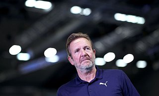 Schwalb ist bei seinem Trainer-Comeback mit dem HC Erlangen im DHB-Pokal ausgeschieden. - Ronny Hartmann/dpa-Zentralbild/dpa Schwalb ist bei seinem Trainer-Comeback mit dem HC Erlangen im DHB-Pokal ausgeschieden. - Ronny Hartmann/dpa-Zentralbild/dpa