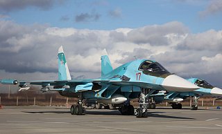 Immer wieder stürzten in Russland Kampfflugzeuge nach offiziellen Angaben auch aus technischen Gründen ab. (Archivbild) - Vitaliy Timkiv/AP/dpa Immer wieder stürzten in Russland Kampfflugzeuge nach offiziellen Angaben auch aus technischen Gründen ab. (Archivbild) - Vitaliy Timkiv/AP/dpa