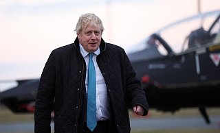 Ukraine-Konflikt: Wird der britische Premier Boris Johnson militärisch weiter aufrüsten?. - Foto: Carl Recine/PA Wire/dpa Ukraine-Konflikt: Wird der britische Premier Boris Johnson militärisch weiter aufrüsten?. - Foto: Carl Recine/PA Wire/dpa
