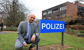 Kriminalrat Peter Hentschel ist seit vergangenem Herbst Leiter der Direktion Kriminalität der Kreispolizeibehörde. Foto: David Schellenberg - David Schellenberg Kriminalrat Peter Hentschel ist seit vergangenem Herbst Leiter der Direktion Kriminalität der Kreispolizeibehörde. Foto: David Schellenberg - David Schellenberg
