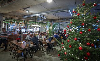 Im kommenden Jahr soll es mehr Events geben im Hams Markt. - Sarah Jonek Im kommenden Jahr soll es mehr Events geben im Hams Markt. - Sarah Jonek