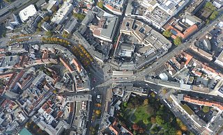 Der Umbau des Jahnplatzes ist ab Juli geplant – doch Rechtssicherheit für das Projekt gibt es nicht. - Detlef Wittig Der Umbau des Jahnplatzes ist ab Juli geplant – doch Rechtssicherheit für das Projekt gibt es nicht. - Detlef Wittig
