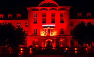 Bleibt das Herforder Rathaus rot oder bekommt es nach dem Wahlsonntag, 13. September, eine andere Farbe? Diese Frage stellen sich auch die Parteien. - Ralf Bittner Bleibt das Herforder Rathaus rot oder bekommt es nach dem Wahlsonntag, 13. September, eine andere Farbe? Diese Frage stellen sich auch die Parteien. - Ralf Bittner